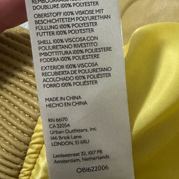 Women's Urban Outfitters UO Annie Faux Leather Liner Vest - Picture 5 of 12